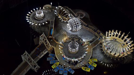 Turda Salt Mine & Gorge and Rimetea Village (from Cluj)