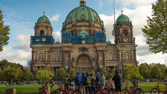 ทัวร์จักรยานไฟฟ้าที่ดีที่สุดในเบอร์ลิน