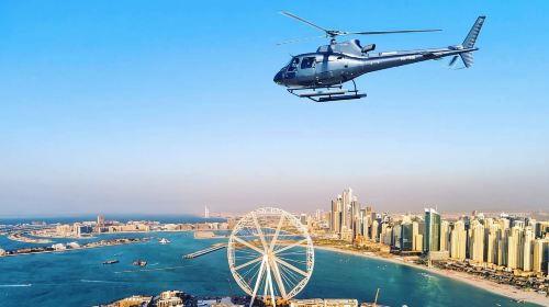 Dubai Helicopter Ride Experience with Private Transfers Day Tours 2