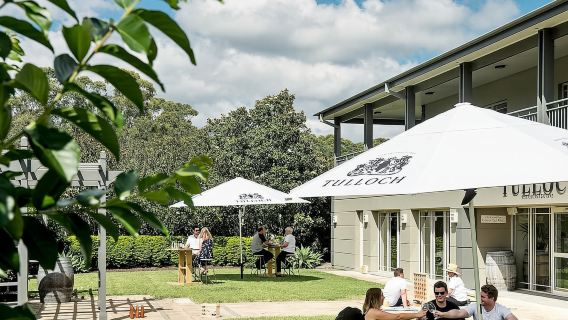 Hunter Valley: degustazione di vini Tulloch e abbinamenti di cioccolato