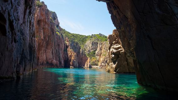 De Sagone/Cargèse:Scandola Girolata Calanques Piana Baignade