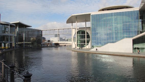 Con terrazza sul tetto del Reichstag: tour del Parlamento Insider