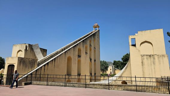 Jaipur: Tur Istana Kota, Hawa Mahal, dan Jantar Mantar