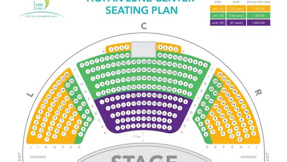 Hoi An: Circo di bambù vietnamita Teh Dar al Lune Center