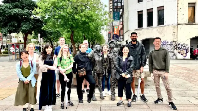 台北：旧市街ウォーキングツアー