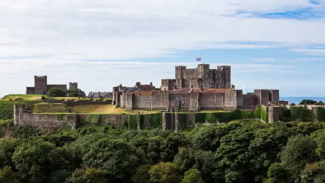 London: Canterbury Cathedral, Dover Castle, and White Cliffs