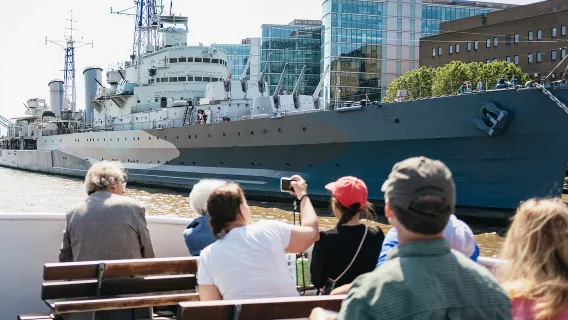 Londra: crociera sul Tamigi da Westminster a Greenwich