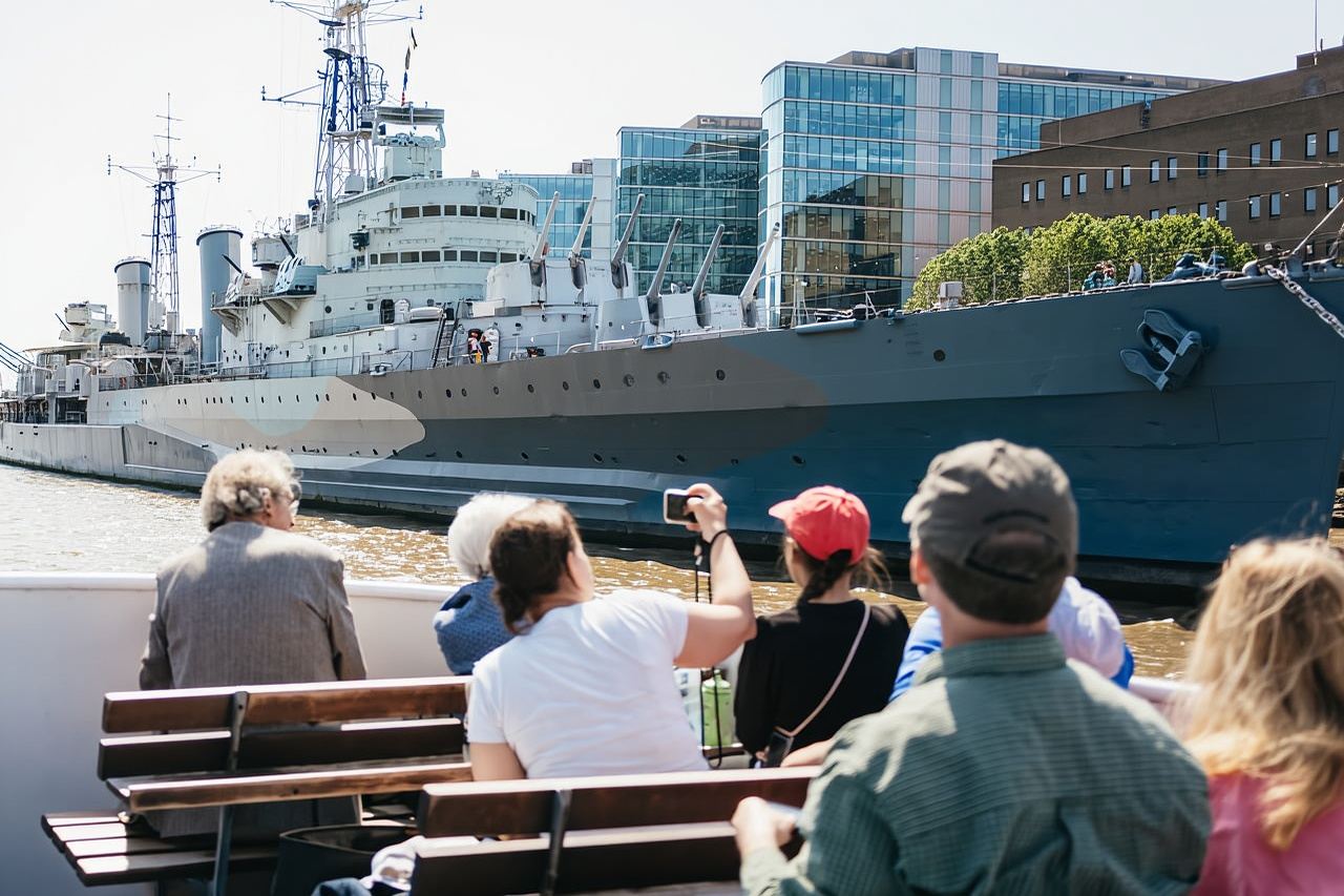 Londres : croisière sur la Tamise de Westminster à Greenwich