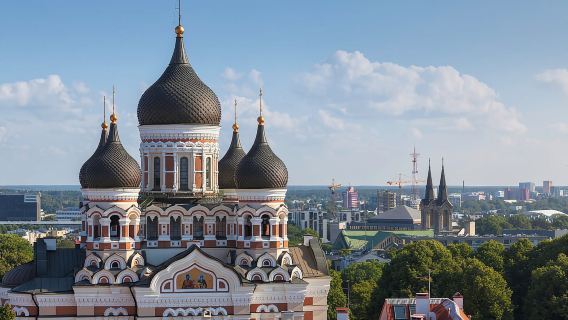 Ab Helsinki: Tallinn mit Hin- und Rückfahrt per Fähre & Führung