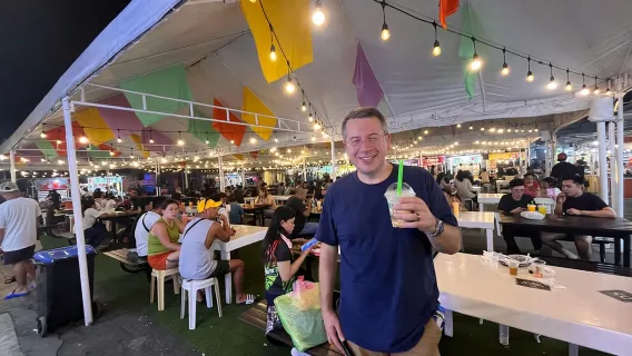 Manila Night Market with Local Guide