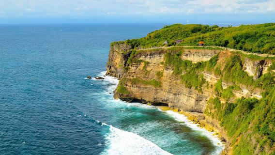 Bali: Pertunjukan Tari Api Kecak & Tiket Masuk Pura Uluwatu