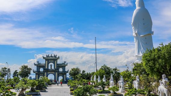 Private Tour ab Da Nang: Son-Tra-Halbinsel (Monkey Mountain) + Marmorberge + Altstadt von Hoi An + Lokales Mittagessen inklusive | Englischsprachiger Guide