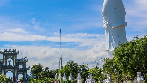 Da Nang: Private Full-Day Son Tra Peninsula, Marble Mountains & Hoi An Ancient Town Tour