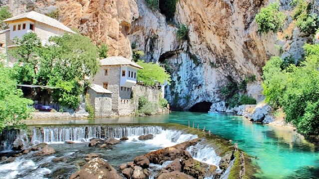Sarajevo: Mostar, Konjic, Dervish House, Pocitelj & Kravica Falls
