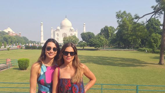 Dari Delhi: Taj Mahal 2 Hari, Fatehpur Sikri & Wildlife SoS