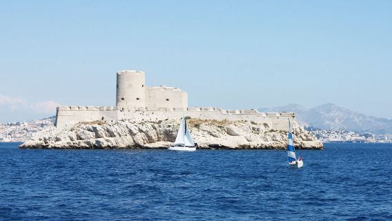 南法馬賽|老港+聖殿+伊夫島一日遊【包車10小時】