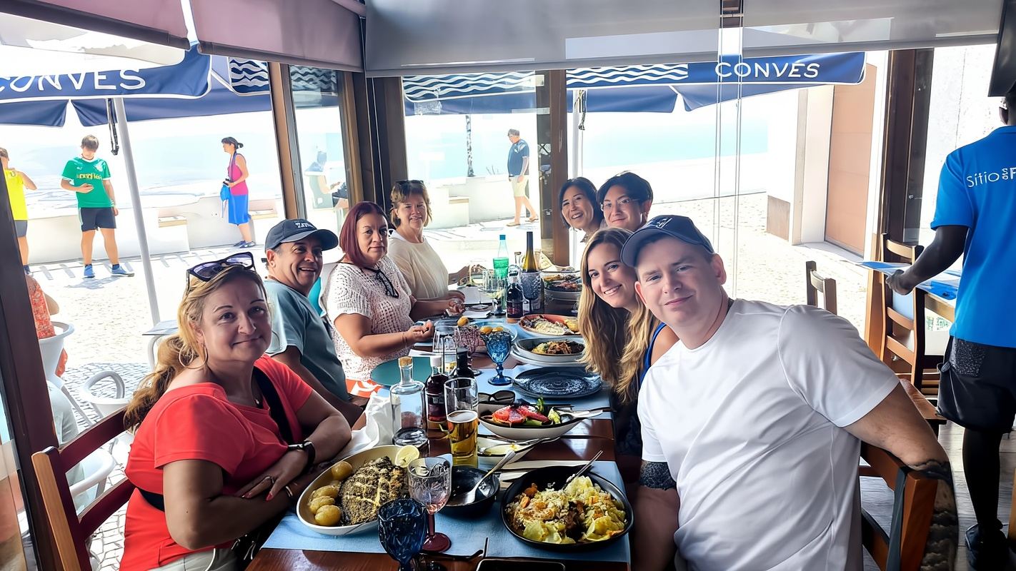 From Lisbon: Fatima, Nazare, and Obidos 8-People Group Tour