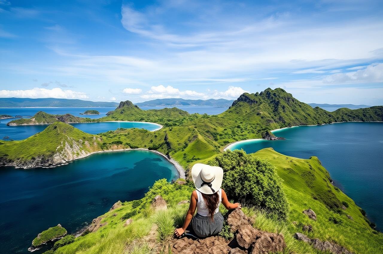 Aventura en lancha rápida de día completo por las islas Komodo: Padar, dragones, playa rosa y snorkel