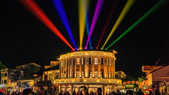 Zengcheng Family-Friendly Light Hiking Route: 1978 Movie Town + Zengcheng District Zhengguo Town Zhengguo Old Street Scenic Area + Baishuizhai