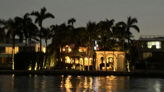 Miami Biscayne Bay: Sunset Boat Cruise & Millionaire Homes