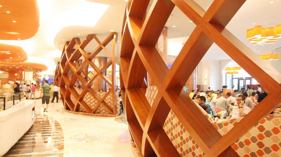 珠海長隆橫琴灣酒店海豚自助餐廳自助晚餐雙人票/親子1大1小票