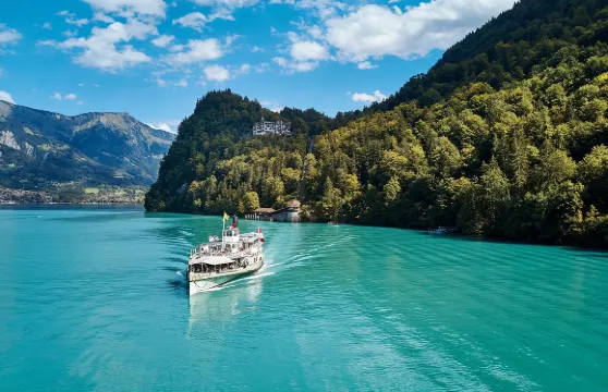 瑞士圖恩湖或布里恩茨湖遊船體驗