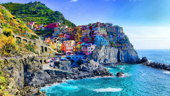 中文品質小團比薩斜塔&五漁村一日遊意大利佛羅倫斯出發