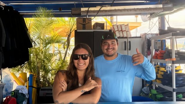 Dolphin Watch Snorkel and BBQ in Kona, Big Island