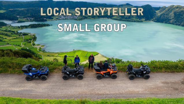 São Miguel: Sete Cidades ATV Quad Tour
