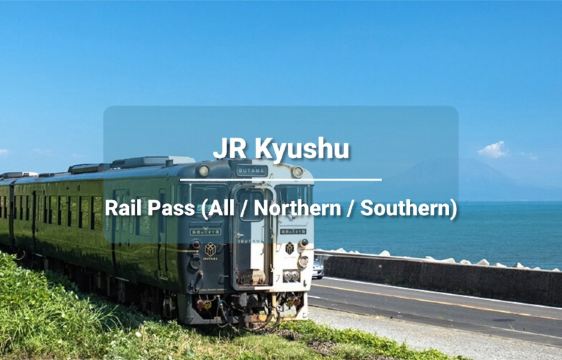 [Official Ticket] JR PASS All Kyushu/Southern Kyushu/Northern Kyushu Railway Pass 3/5/7 Days (E-Redemption Voucher)
