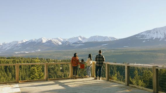 Golden, BC: Golden Skybridge Bridge Pass Admission