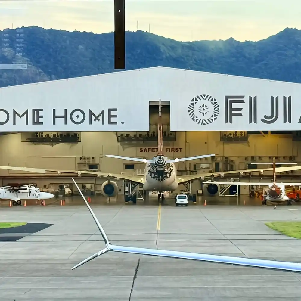 TOÀN CẢNH SÂN BAY LỚN NHẤT FIJI PHỤC VỤ HÀNG TRIỆU LƯỢT KHÁCH MỖI NĂM