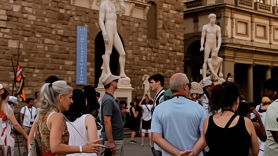 Meet David and Hidden Florence - Half-Day Combo Tour