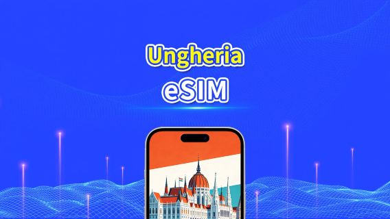 eSIM dell'Ungheria | 5G/4G | Pacchetto dati giornaliero/totale | 1-30 giorni | Fatturazione 24 ore | codice QR