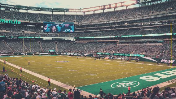 National Football League: New York Jets Football Game at Metlife Stadium - Ticket