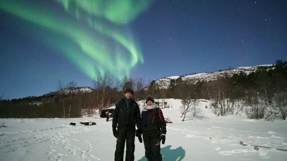 Alta: Small-Group Guided Northern Lights Tour