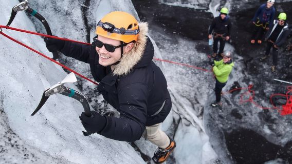 Sólheimajökull Ice Climbing and Glacier Walk