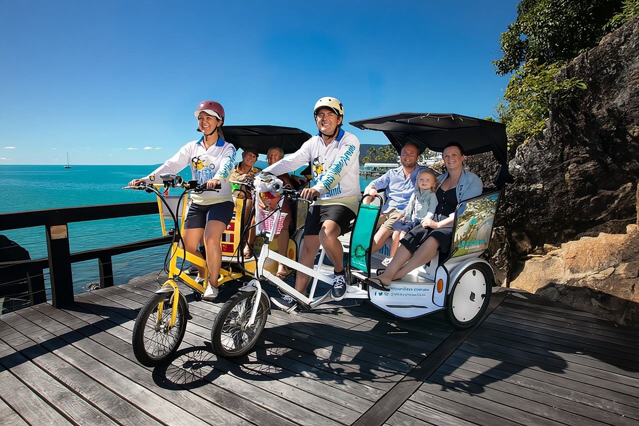 Excursiones privadas en tuk-tuk por Airlie Beach