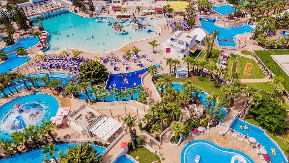 WaterWorld Themed WaterPark Admission Ticket in Ayia Napa