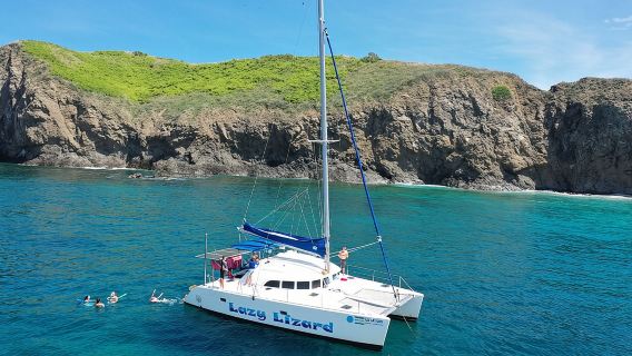 Private Morning Catamaran in Playa Flamingo