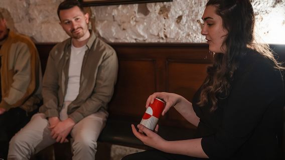 Beer Tasting Session in Edinburgh's Underground Vaults | 1 hour