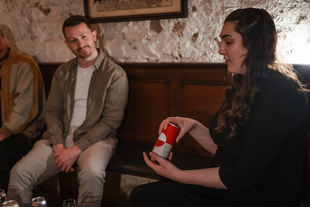 Bierverkostung in den unterirdischen Gewölben von Edinburgh|1 Stunde