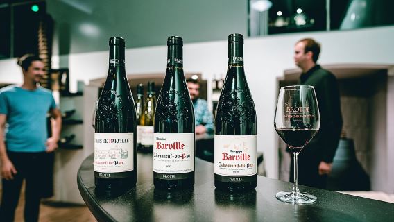 The discovery trail at Maison Brotte