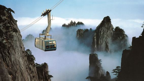 【上海発】世界遺産・黄山と屯渓日帰り観光＜食事付き／日本語ガイド／黄山北駅送迎付き／1名より催行＞