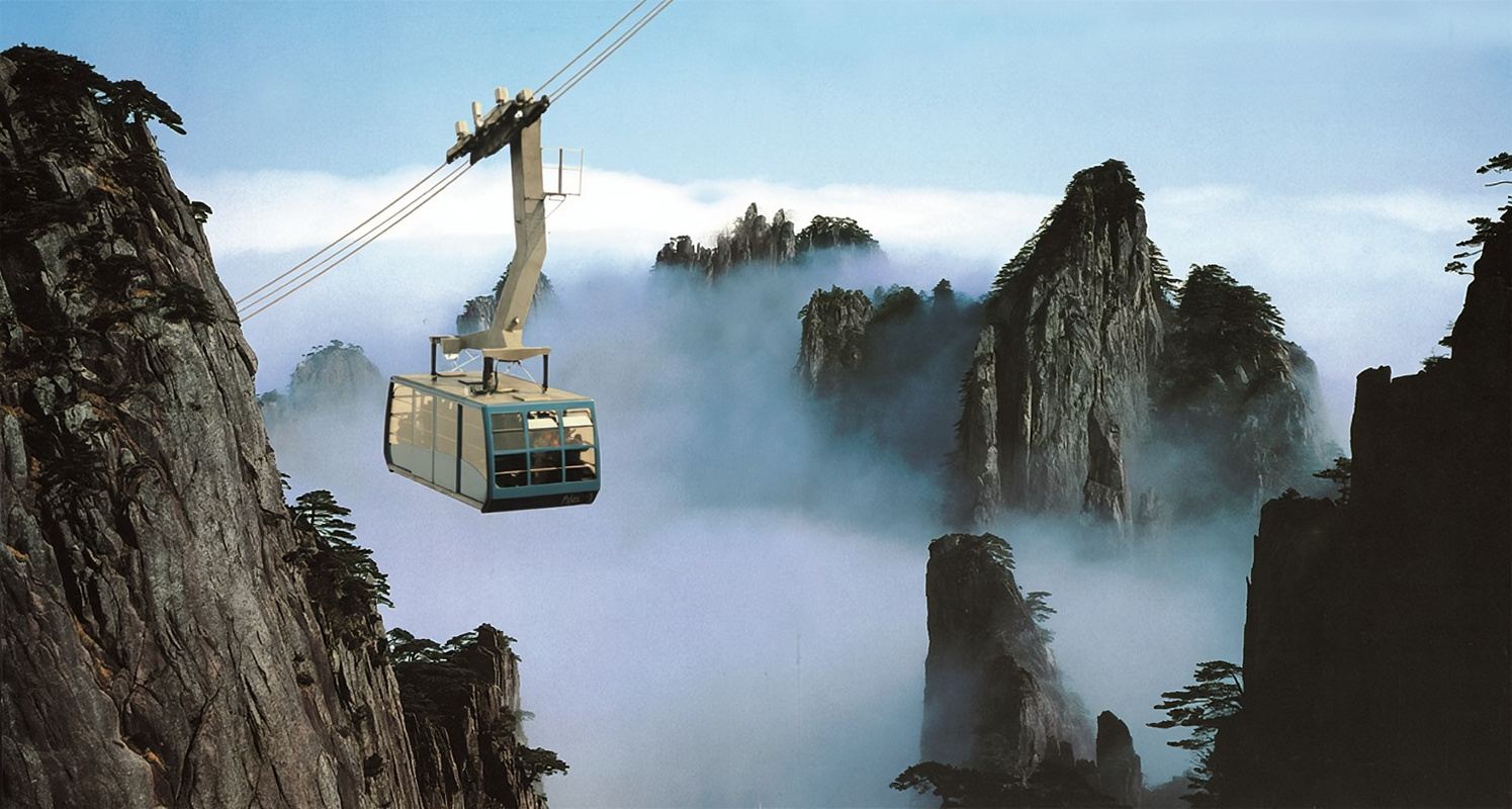 【上海発】世界遺産・黄山と屯渓日帰り観光＜食事付き／日本語ガイド／黄山北駅送迎付き／1名より催行＞