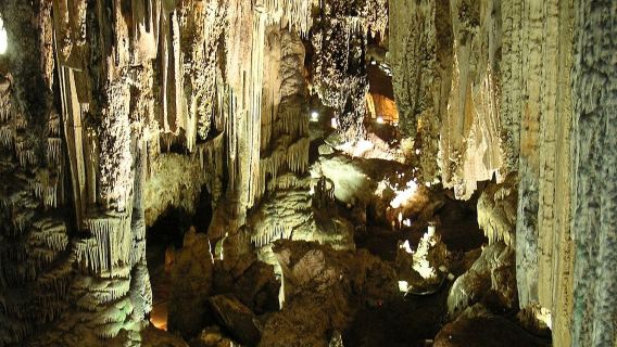 Tropical Coast & Nerja Cave: Day Trip from Granada + Lunch