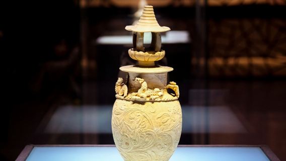 景德鎮中國陶瓷博物館【猩卡說|含入場門票|文史大咖1.5H拼團精講提供耳機】