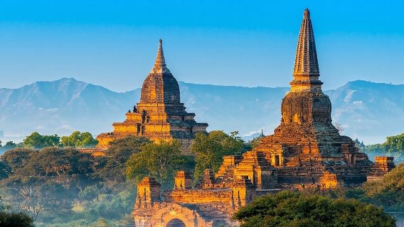 Eine Bagan-Besichtigungstour