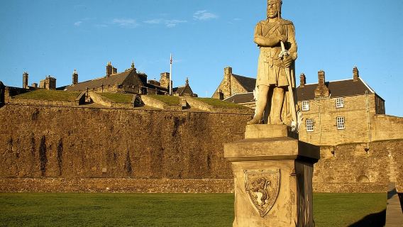 Glasgow: Loch Lomond, Trossachs dan Istana Stirling