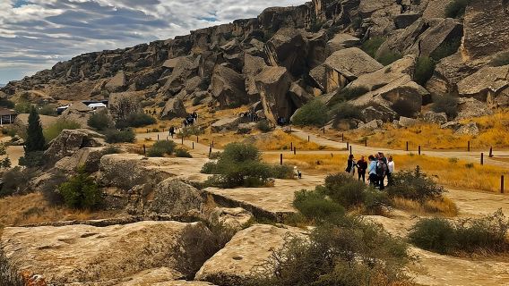 Gobustan- und Absheron-Halbinsel (Gruppen- oder Privattour)